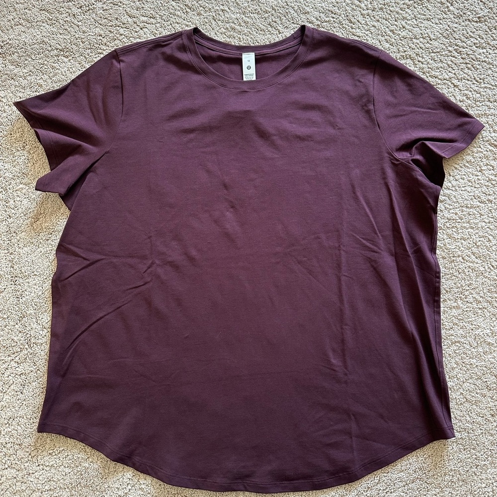 Lululemon Love Crew Neck Tee